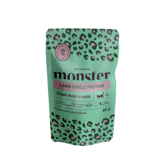 WOW Cat Kawałki wołowiny w sosie 85g